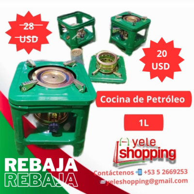 Cocina de Petróleo