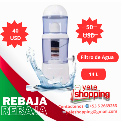 Purificador de agua