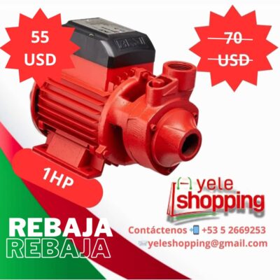Bomba de agua 1 HP