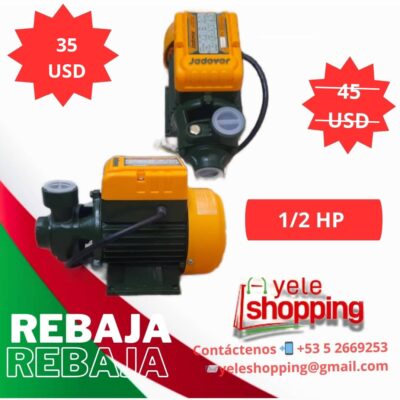 Bomba de Agua 1/2 HP
