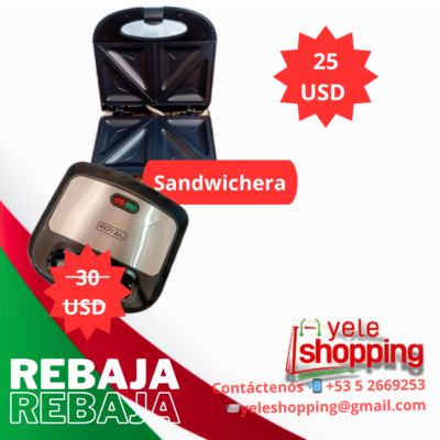 Sandwichera Royal
