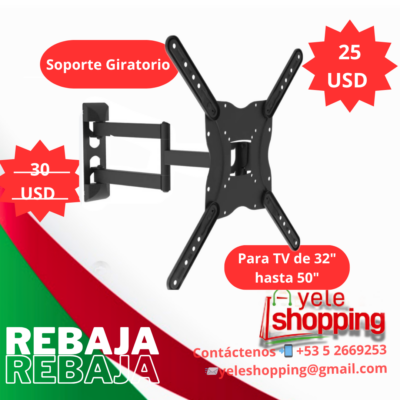 Soporte Giratorio para TV