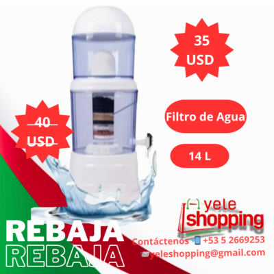 Purificador de agua