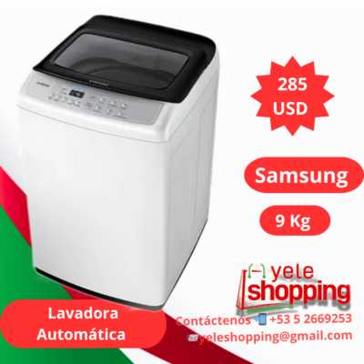 Lavadora Automática Samsung 9Kg