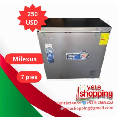 Nevera Milexus 7 pies
