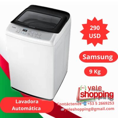 Lavadora Automática Samsung 9Kg