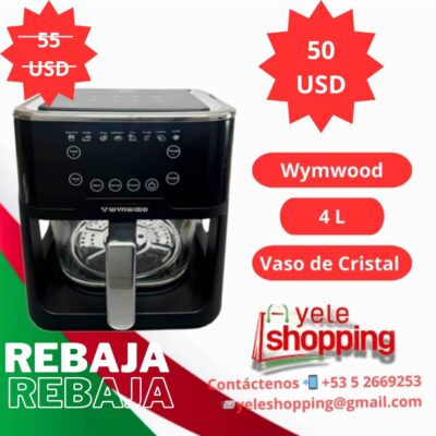 Freidora de Aire Wymwood de 4 lt