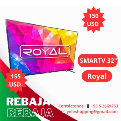 TV 32″ Royal Smart TV