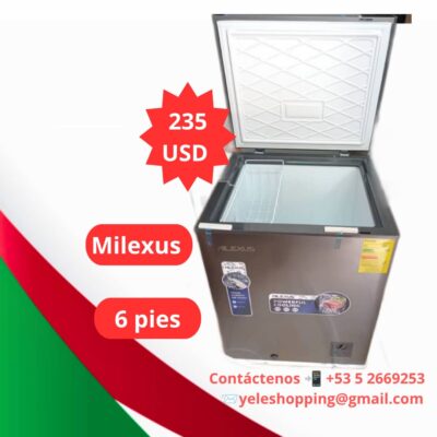 Nevera Milexus 6 pies
