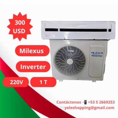 Split Milexus Inverter 1 tonelada