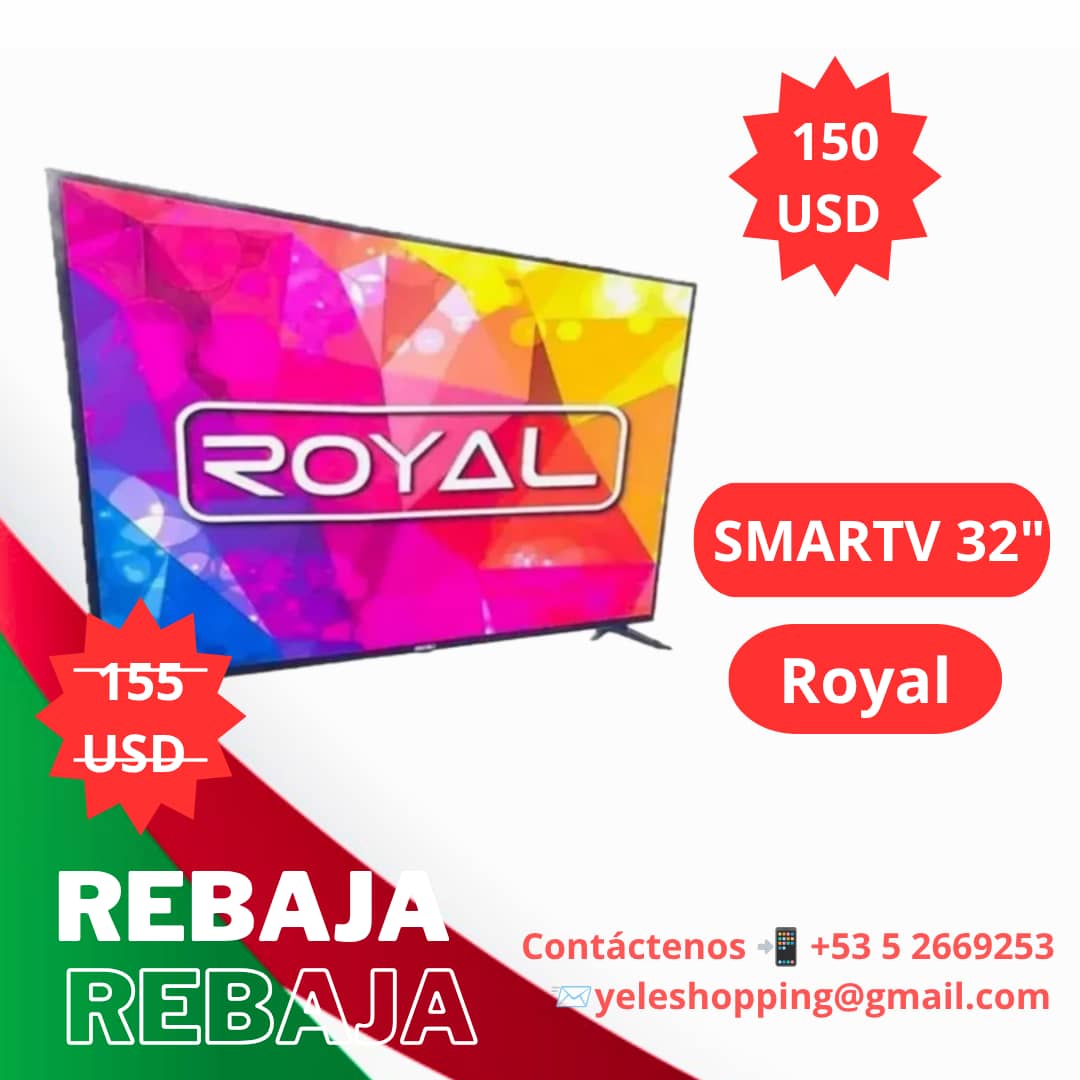 TV 32″ Royal Smart TV