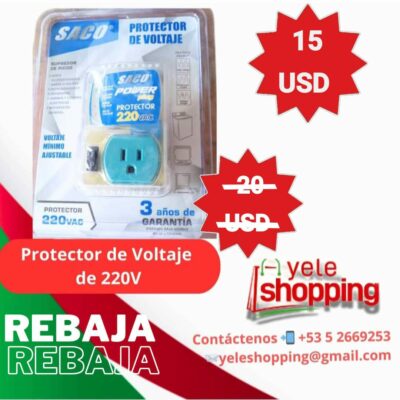 Protector de Voltaje 220V