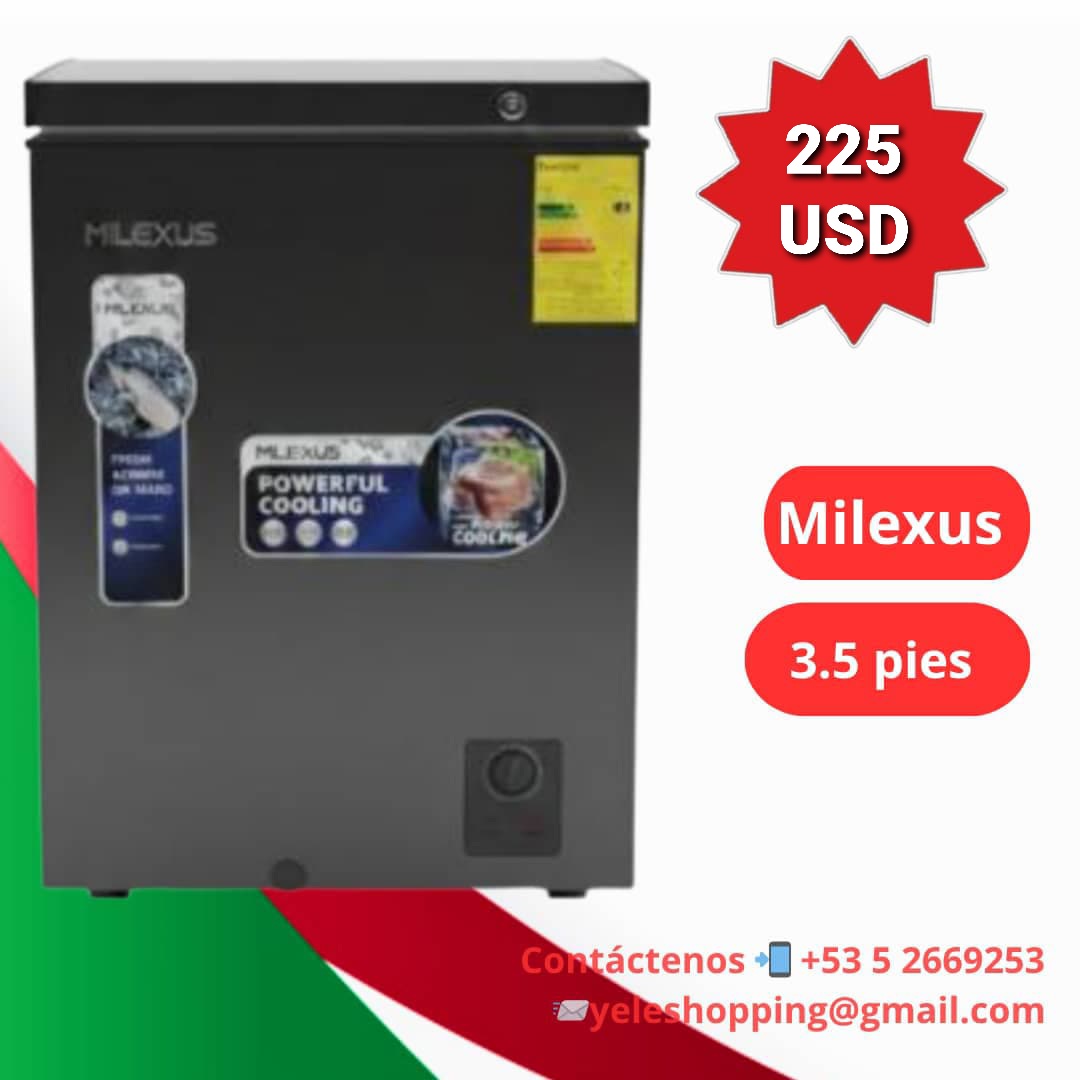 Nevera Milexus  3.5 pies