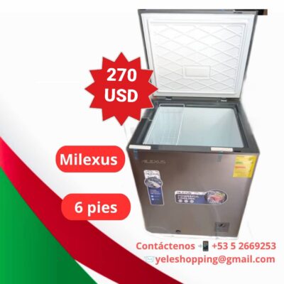 Nevera Milexus 6 pies