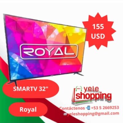 TV 32″ Royal Smart TV