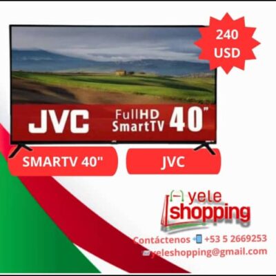 TV JVC 40″  Smart TV