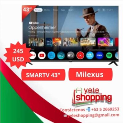 TV Milexus 43″ Smartv