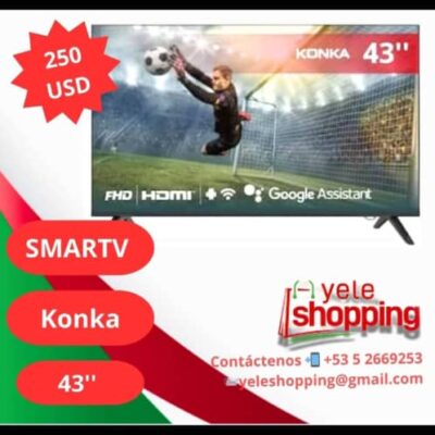 TV Konka 43″  Smartv
