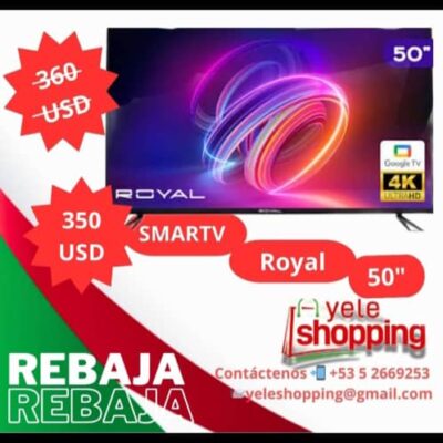 TV 50″ Royal Smartv 4k
