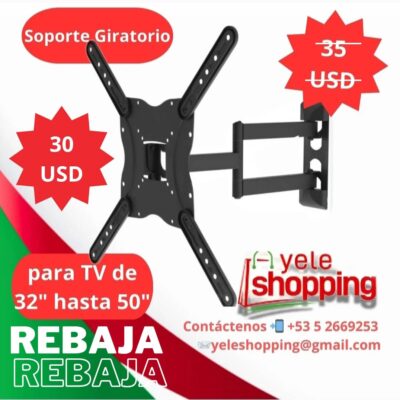 Soporte Giratorio para TV