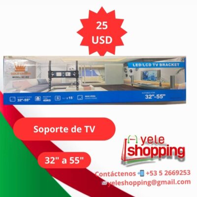 Soporte de TV de 32″ a 55″