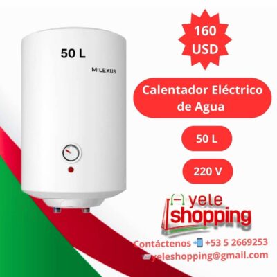 Calentador Eléctrico de Agua Milexus 50 L