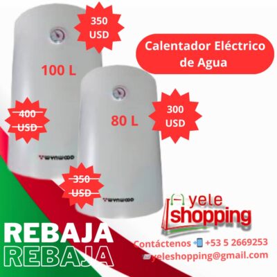Calentador Eléctrico de Agua 100L