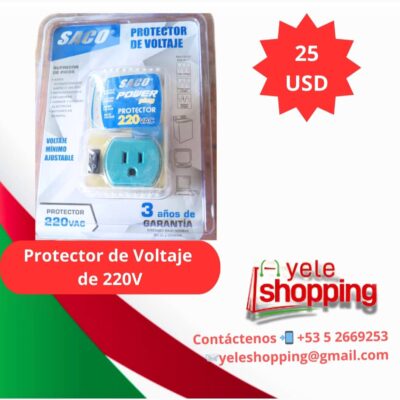 Protector de Voltaje 220V