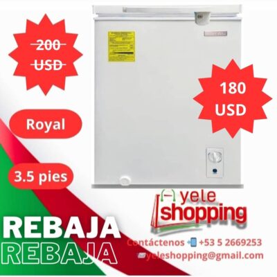 Nevera Royal 3.5 pies