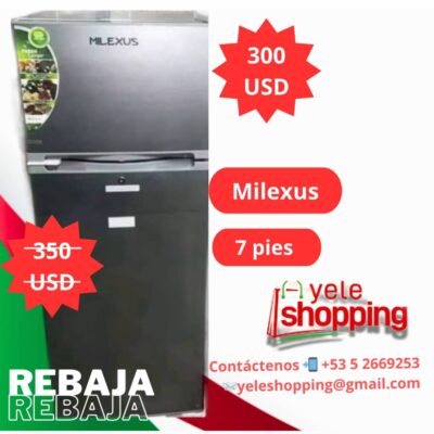 Refrigerador Milexus 7 pies