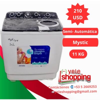 Lavadora Semi-Automática Mystic 11 kg