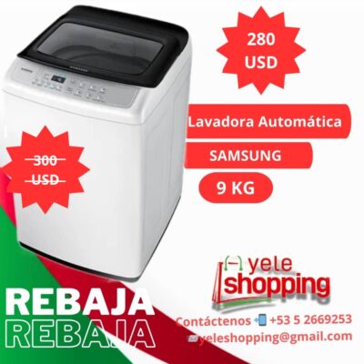 Lavadora Automática Samsung 9Kg