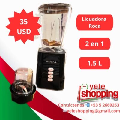 Licuadora Roca 1.5 Lt