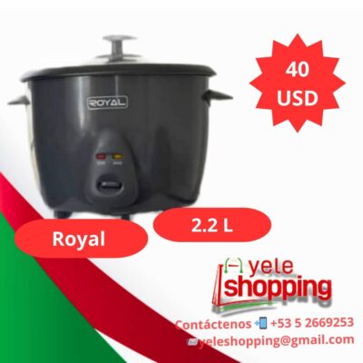 Olla Arrocera Royal 2.2 lt