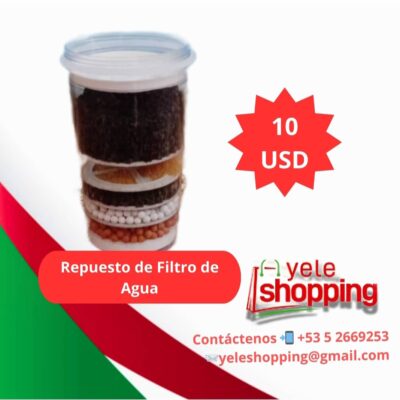 Repuesto de Filtro de Agua