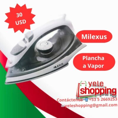 Plancha a Vapor Milexus