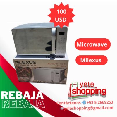 Microondas Milexus 20 L
