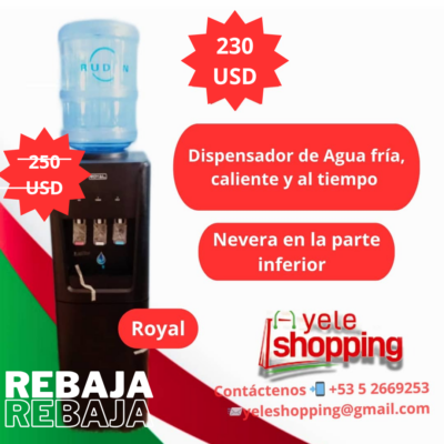 Dispensador de Agua marca Royal