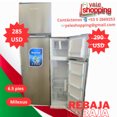 Refrigerador Milexus 6.5 pies