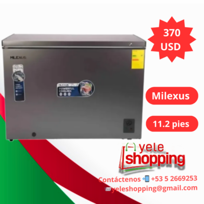 Nevera Milexus 11.2 pies