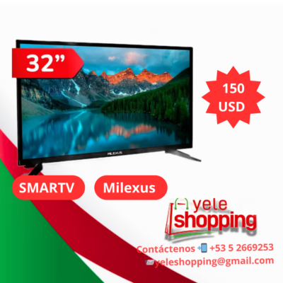 TV 32¨ Milexus Smart TV