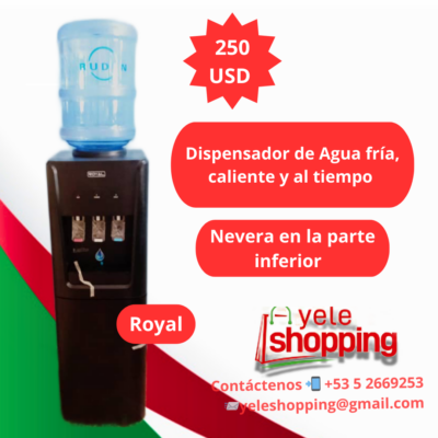 Dispensador de Agua marca Royal