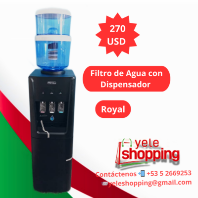 Filtro de Agua con Dispensador Royal