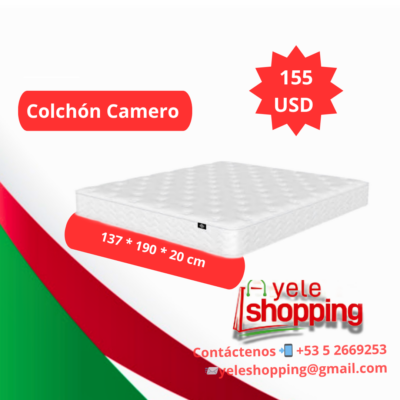 Colchón Full Camero Eko