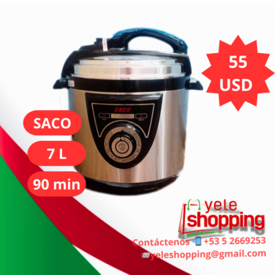 Olla Multifuncional Saco 7L