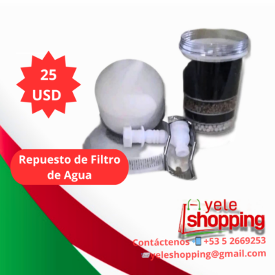 Repuesto de Filtro de Agua