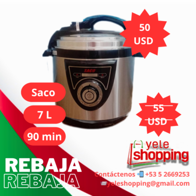 Olla Multifuncional Saco 7L