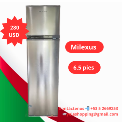 Refrigerador Milexus 6.5 pies