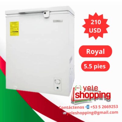 Nevera Royal 5.5 pies