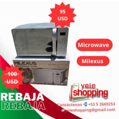 Microondas Milexus 20 L